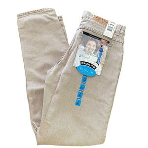 Vintage Riders Jeans Womens 6 Medium Eased Fit Tapered Leg Made USA 90s